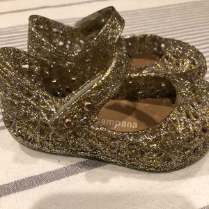 Mini Melissa campana shoes